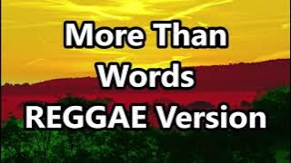 More Than Words - Westlife | DJ John Paul REGGAE Version