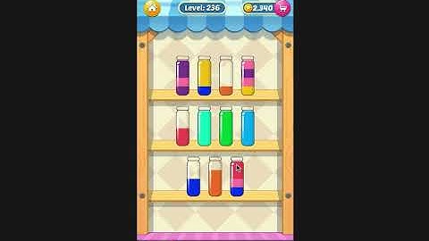 Water Sort Puzzle I Level 236 I  Facebook I SOLVED