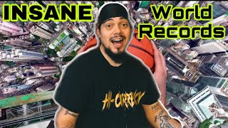 Trend Central: 13 Insane World Records You’ll Never See Again (Reaction)