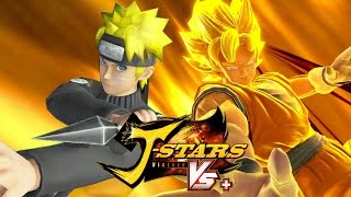 j stars victory vs ps4 goku vs naruto gameplay 1080p true hd quality