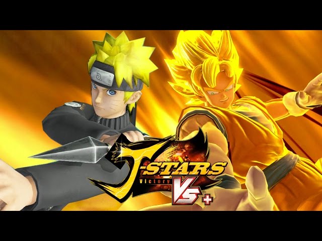 One Piece Vs Naruto [J-Stars Victory Vs+] 