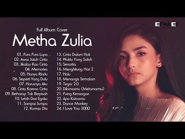 Full Album Cover Metha Zulia Terbaru 2021 class=