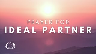 Prayer to Attract Ideal Partner