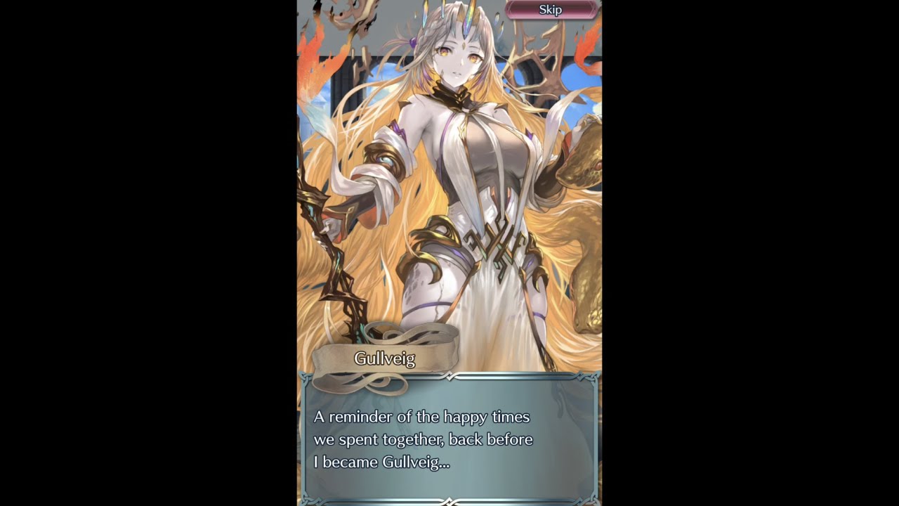 Fire Emblem Heroes: Forging Bonds-Gullveig: Seer Beyond Time