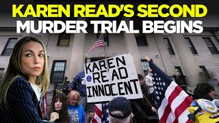 Karen Read’s Second Murder Trial Live Updates | Second Trial Gets Underway | Live Visuals Of Court