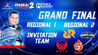 Final MLBB RISE N BEYOND VS RRQ SENA | Syahrial Nasution MLBB CUP Champion screenshot 2