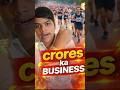 Crores Ka Business 😱#shorts #viral #marathon