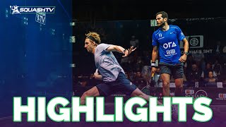 "Absolutely Slammed!" | Gawad v Steinmann | CIB PSA World Championships 2023-24 | RD3 HIGHLIGHTS