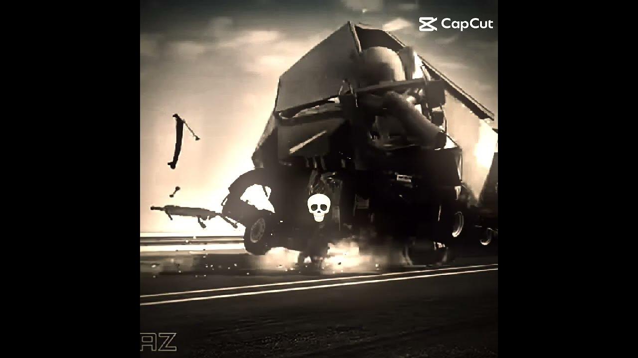 Truck crash edit💀:credits insanegaz #beamngdrive