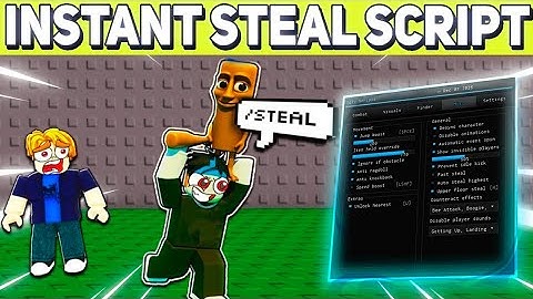 Steal a Brainrot Script Hack Gui - Desync, Anti Hit, Instant Steal, Noclip, Fly + NO KICK! *NO KEY*
