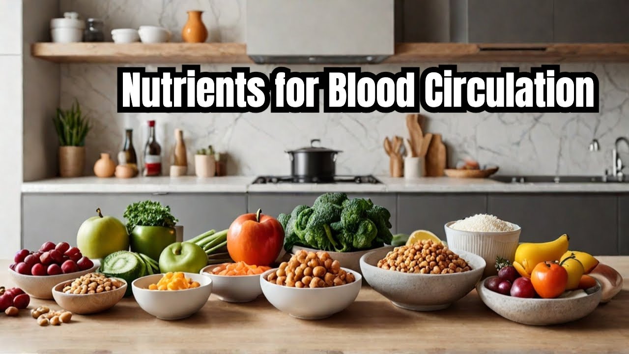 Boost Your Blood Circulation with These 10 Nutrient-Rich Foods