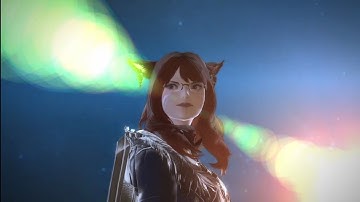 Endwalker Final Quest END [Credits P2 + final cutscene] ||  FFXIV Endwalker MSQ