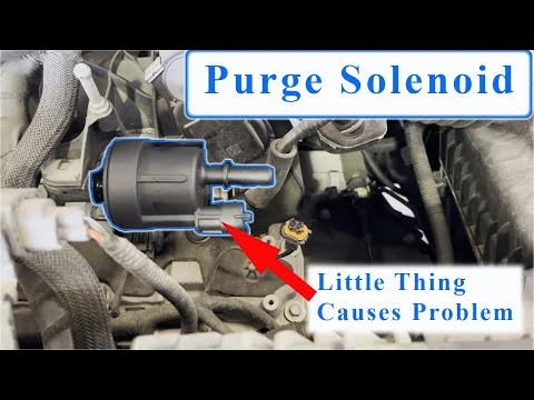 P0171 & P0174 | 2015 Chevrolet Traverse Purge Valve Replacement - YouTube