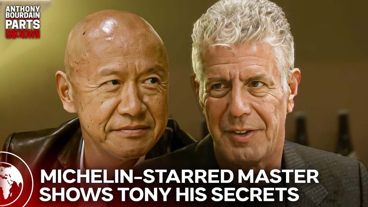 Unlocking the Mind of America's Most Expensive Sushi Chef | Anthony Bourdain Parts Unknown
