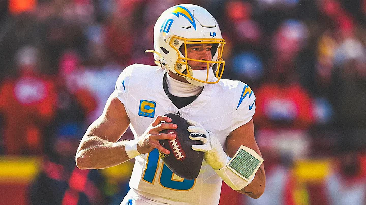 Justin Herbert's Best Plays Vs Chiefs in Week 15 | LA Chargers