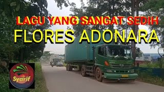 Lagu Flores Adonara paling sedih dikombinasikan musik tradisional Dayak dan Bansi Minangkabau