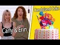 Can Carly & Erin Re-Create Our Candyland Cake?! | Snackable's Impossible Food Challenge