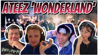 ATEEZ with another banger 'WONDERLAND' dope choreography and charisma #ateez #ateezreaction