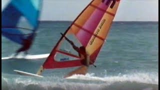 Funboard Windsurfing - der neue Stil! Das kultige Windsurf-Video aus den 80ern