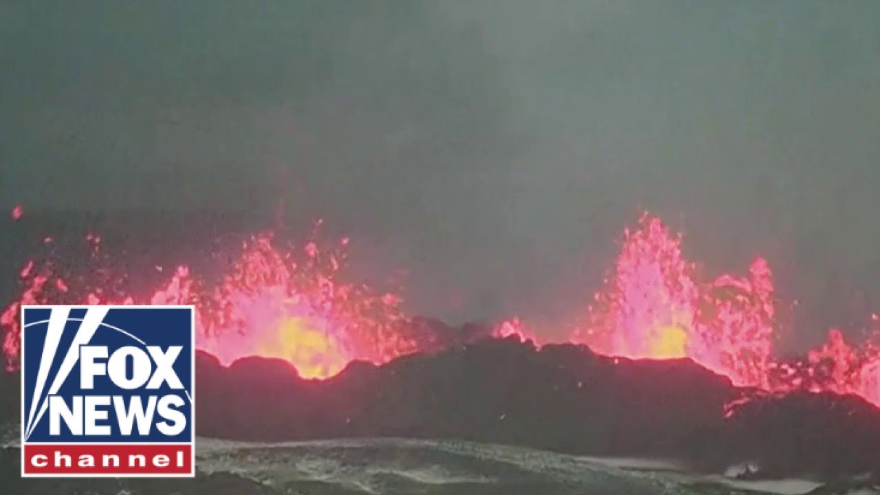 Live: Iceland volcano erupts after weeks of seismic activity