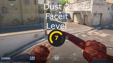 Solo Queue Faceit Gameplay (Level 7 CS2)