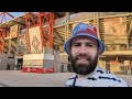 A WALK AROUND THE GEORGIOS KARAISKAKIS STADIUM | OLYMPIACOS v ASTON VILLA