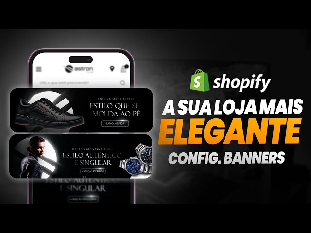 Banners para Mobile, Temas para E-commerce