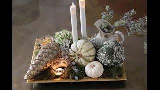 DIY Herbst Goldener Herbst - Bärbel´s Wohn & Deko Ideen