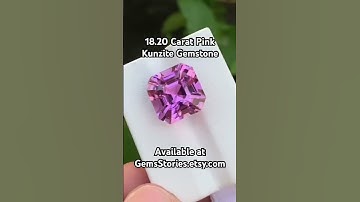 Pink Kunzite Candy #etsy #designergemjewels #gemstonejewelry #diamond #gemsnjewellery #kunzite