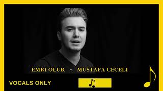 Emri Olur | Mustafa Ceceli | vocals only | Acapella