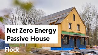 NET ZERO Energy PASSIVE HOUSE Build - Ep. 169