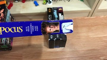 My Halloween VHS Collection (Part 2)