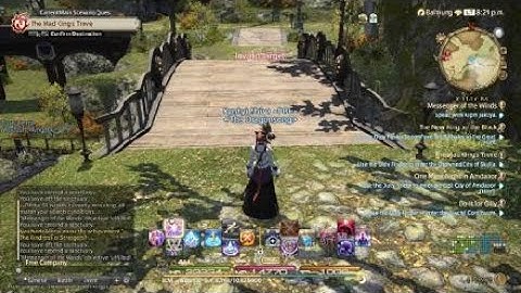 Final Fantasy XIV meets XV - Crossover Event (part 12)