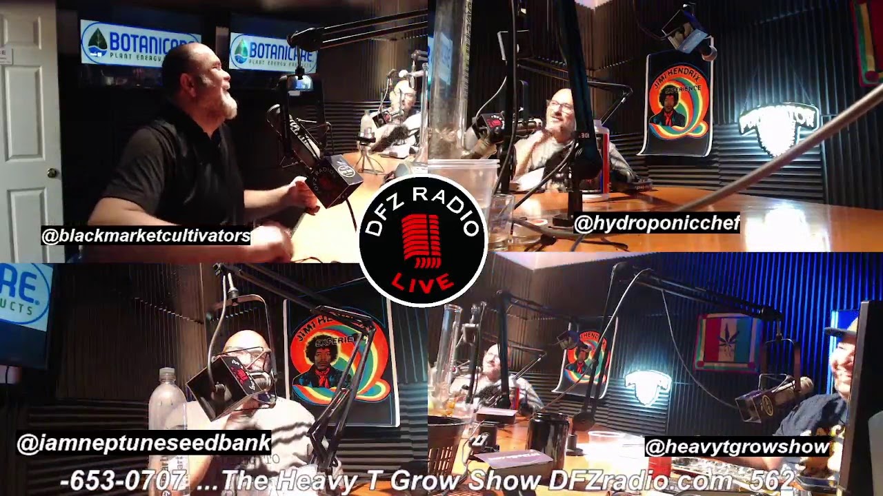 2021-08-04 Heavy T Grow Show