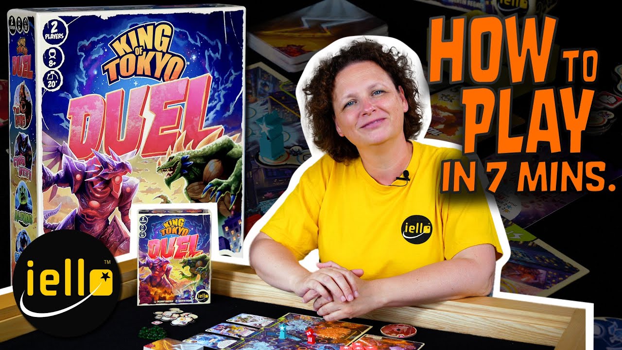 King of Tokyo Duel – Gioco di Dadi e Combattimento per 2 Giocatori