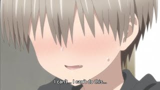 I can't do it... (Uzaki-chan)