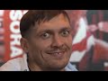 Usyk Being Hilarious For 5 Minutes Part 5