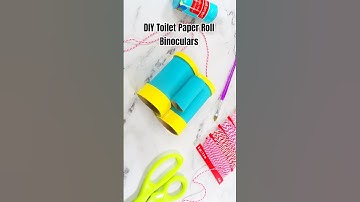 How To Make Binoculars DIY