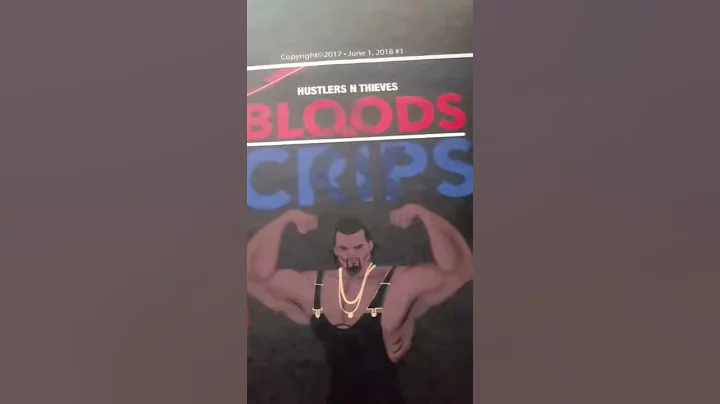Bloods & Crips Comic Book on Amazon under Bloods &...