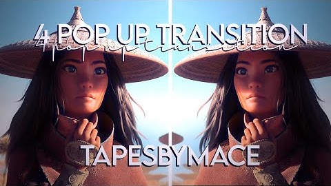 4 picture pop up on video star tutorial! tapesbymace