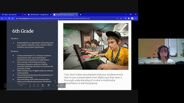 2021-02-24 Tech Skills Scope and Sequence for 6-12 - Presentation Tools