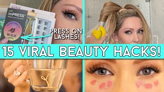 15 *NEW* Game-Changing VIRAL Beauty Hacks You Need To Try!