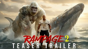 Rampage 2 (2026) – Teaser Trailer | Dwayne Johnson, George | Concept Trailer
