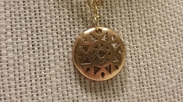 3D Printed Sun Pedant Review