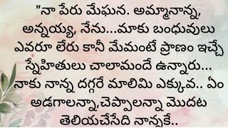 ప్రతి ఒక్కరూ తప్పక వినవలసిన హర్ట్ టచ్చింగ్ కథ|Heart touching stories in Telugu|Motivational stories.