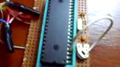 PIC16F887 ADC and VB 2010