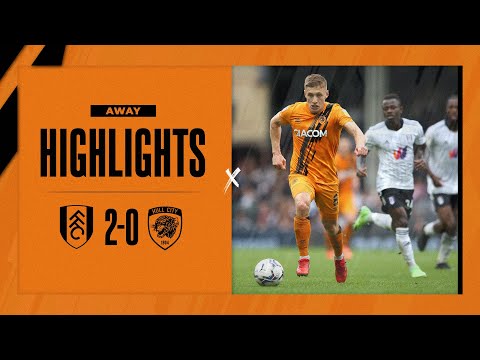 Fulham 2-0 Hull City | Highlights | Sky Bet Championship