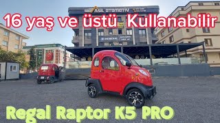 Regal Raptor K5 pro detaylı incelemesi