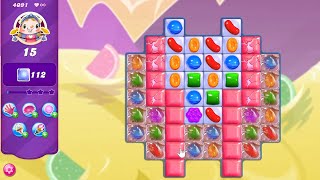 Candy Crush Saga LEVEL 4091 NO BOOSTERS (new version)🔄✅