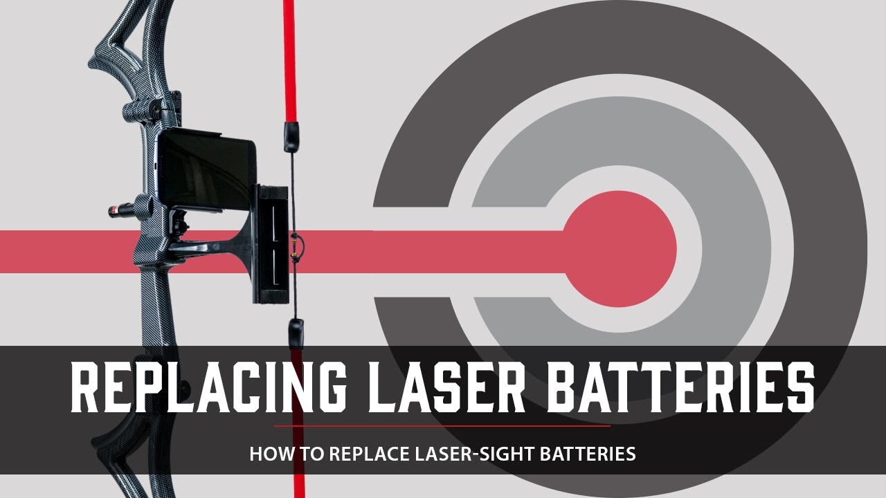 How to Replace Laser Sight Batteries YouTube